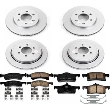 Front and Rear Z17 COATED BRAKE KIT image 2