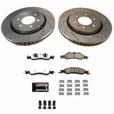 Front Z36 TRUCK/TOW BRAKE KIT image 2