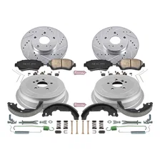 Z23 EVOLUTION BRAKE KIT for Toyota Sienna image 2