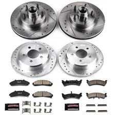 Front and Rear Z23 EVOLUTION BRAKE KIT image 2