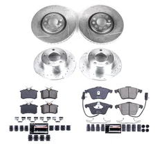 Front and Rear Z23 EVOLUTION BRAKE KIT for Audi A6 image 1