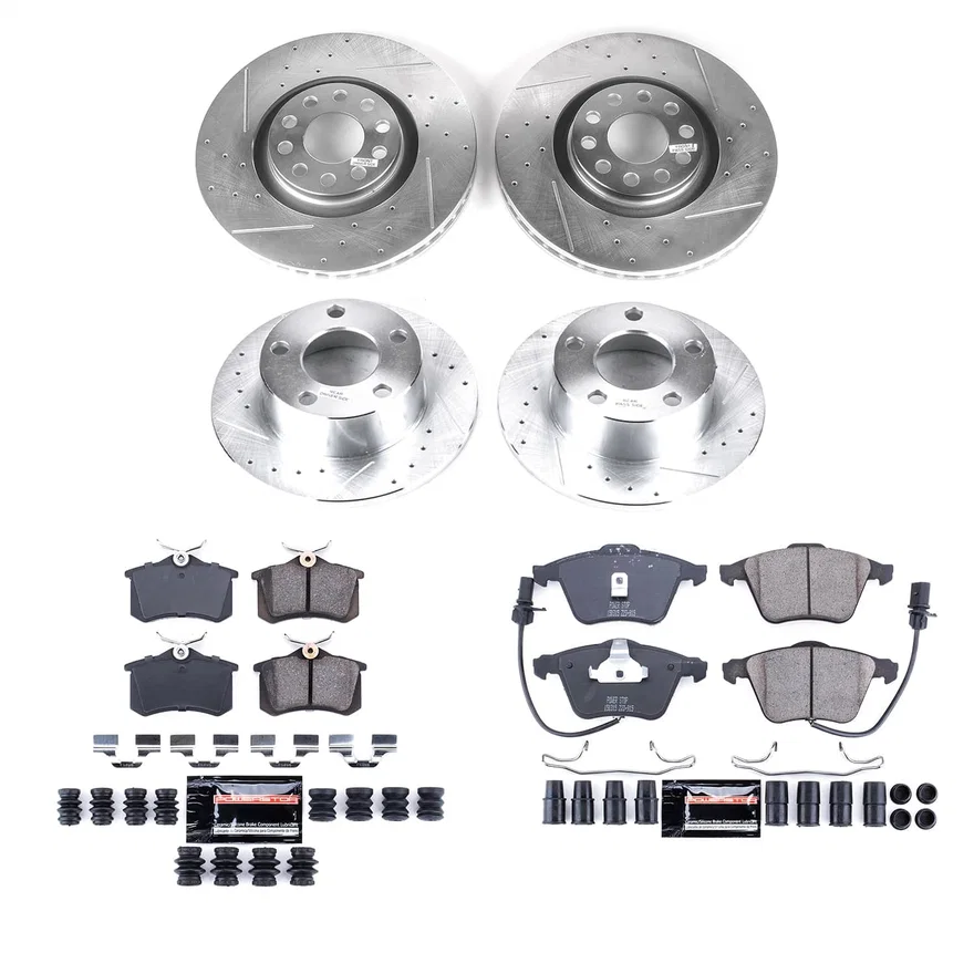 Front and Rear Z23 EVOLUTION BRAKE KIT for Audi A6