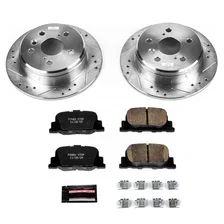 Rear Z23 EVOLUTION BRAKE KIT image 2