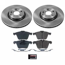 Front AUTOSPECIALTY BRAKE KIT for Volvo image 2