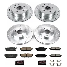 Front and Rear Z23 EVOLUTION BRAKE KIT for INFINITI Q45 image 2
