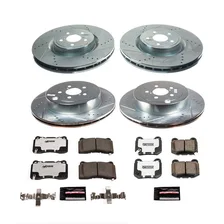 Front and Rear Z26 STREET BRAKE KIT for Toyota 86 image 2
