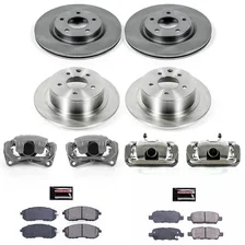 Front and Rear AUTOSPECIALTY KIT W/CALS for Nissan Altima image 2