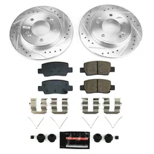 Rear Z23 EVOLUTION BRAKE KIT for Hyundai Elantra image 1