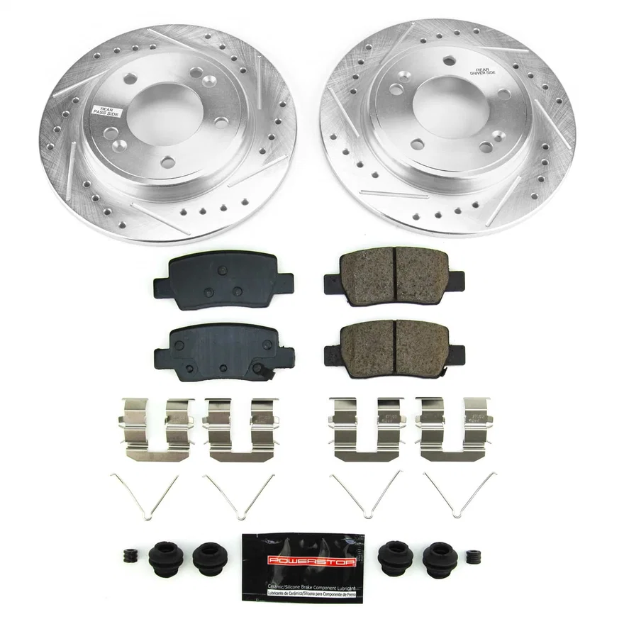 Rear Z23 EVOLUTION BRAKE KIT for Hyundai Elantra