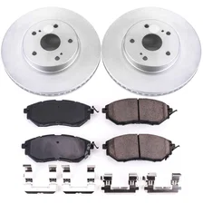 Front Z17 COATED BRAKE KIT for Subaru Legacy image 2