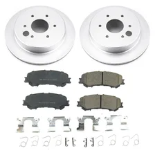 Rear Z17 COATED BRAKE KIT for Nissan TITAN image 2