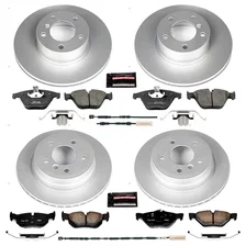 Front and Rear Z23 COATED BRAKE KIT for BMW X1 image 2