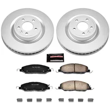 Front Z17 COATED BRAKE KIT for Ford Mustang image 2