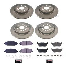 Front and Rear AUTOSPECIALTY BRAKE KIT for Ram 1500 image 2