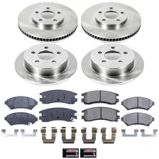 Front and Rear AUTOSPECIALTY BRAKE KIT image 2