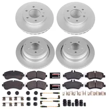 Front and Rear Z23 COATED BRAKE KIT image 2