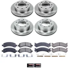 Front and Rear AUTOSPECIALTY BRAKE KIT image 2