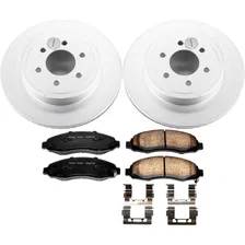 Front Z17 COATED BRAKE KIT for Dodge Dakota image 2