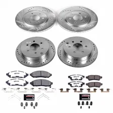Front and Rear Z36 TRUCK/TOW BRAKE KIT for Nissan Frontier image 2