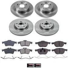Front and Rear AUTOSPECIALTY BRAKE KIT for Ford image 2