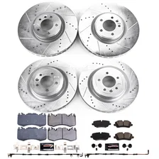 Front and Rear Z23 EVOLUTION BRAKE KIT for Land Rover image 2