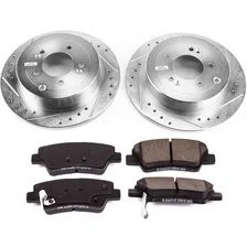 Rear Z23 EVOLUTION BRAKE KIT image 2