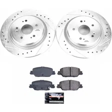 Rear Z23 EVOLUTION BRAKE KIT for Honda CR-V image 2