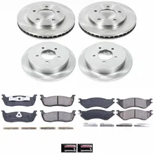 Front and Rear AUTOSPECIALTY BRAKE KIT image 2