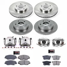 Front and Rear AUTOSPECIALTY KIT W/CALS image 2