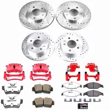 Front and Rear Z26 STREET KIT W/CALS for Ford Mustang image 2