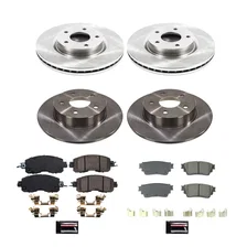 Front and Rear AUTOSPECIALTY BRAKE KIT for Nissan Altima image 1