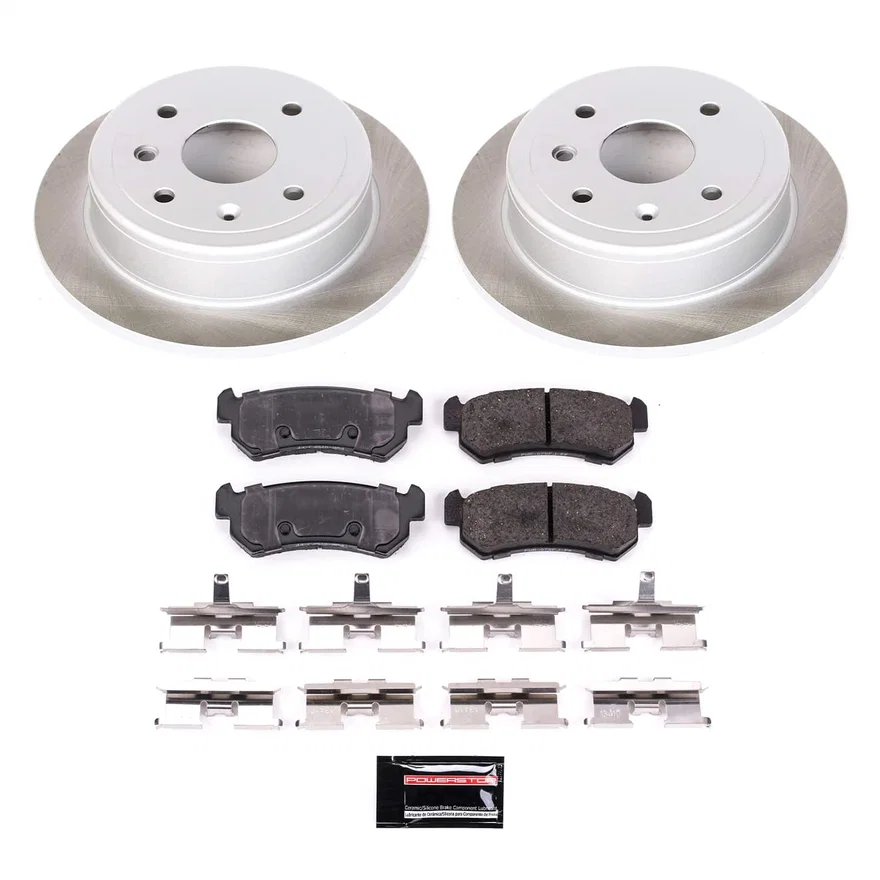 Rear SEMI-COATED ROTOR KIT for Suzuki