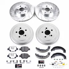 Z26 STREET BRAKE KIT for Toyota Celica image 2