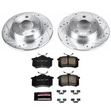 Rear Z23 EVOLUTION BRAKE KIT for Audi A6 Quattro image 2