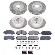 SEMI-COATED ROTOR KIT for Mitsubishi Galant image 1