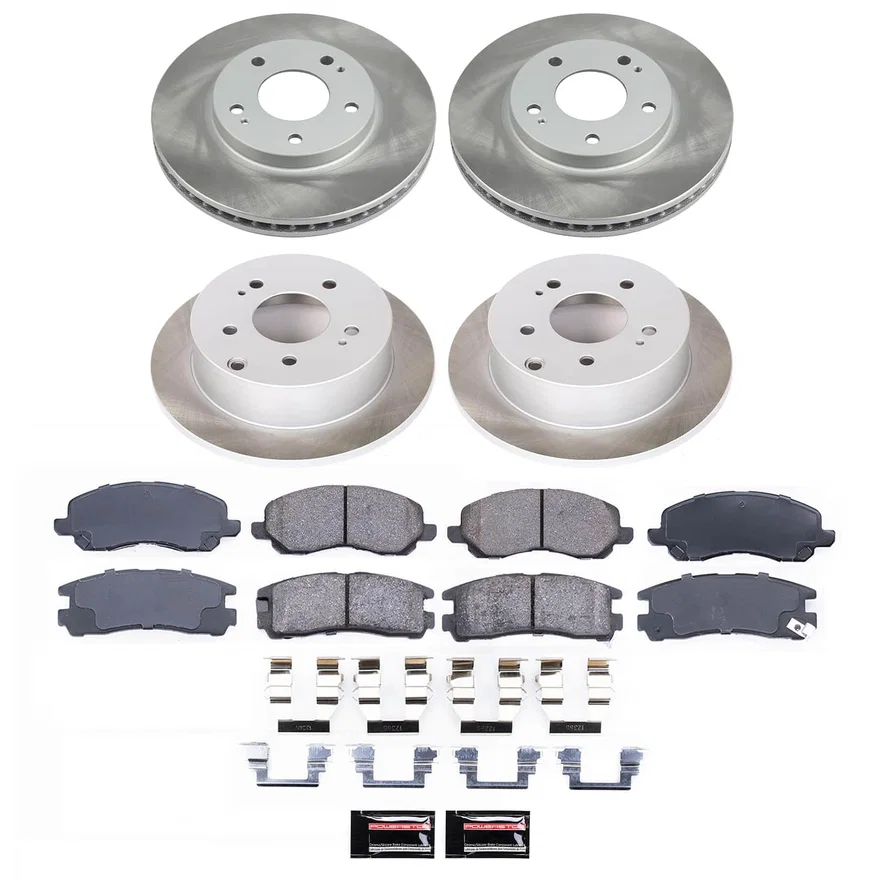 SEMI-COATED ROTOR KIT for Mitsubishi Galant
