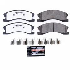 Front Z26 STREET PAD W/HDW for Jeep Grand Cherokee image 2