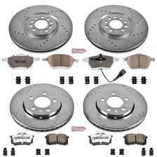 Front and Rear Z26 STREET BRAKE KIT image 2