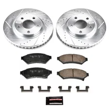 Front Z23 EVOLUTION BRAKE KIT image 2