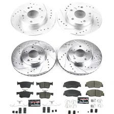 Front and Rear Z23 EVOLUTION BRAKE KIT for Honda image 2