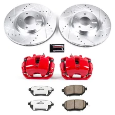 Front Z26 STREET KIT W/CALS for INFINITI image 2