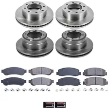 Front and Rear AUTOSPECIALTY BRAKE KIT for Ford F-350 Super Duty image 2