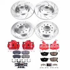 Front and Rear Z23 EVOLUTION KIT W/CALS for Hyundai Tiburon image 2