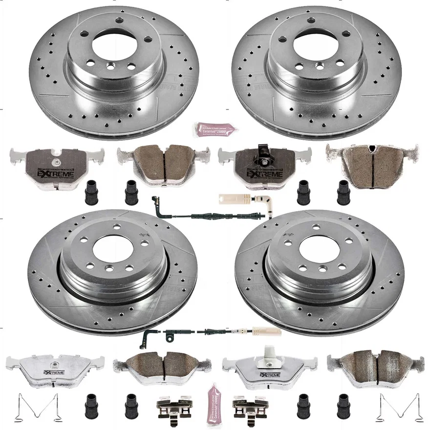 Front and Rear Z26 STREET BRAKE KIT for BMW 525i
