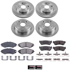 Front and Rear AUTOSPECIALTY BRAKE KIT for Suzuki image 2