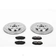 Rear Z23 EVOLUTION BRAKE KIT for Jaguar image 2