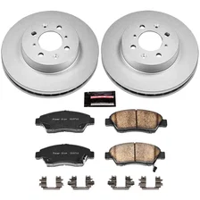 Front Z17 COATED BRAKE KIT for Honda image 2