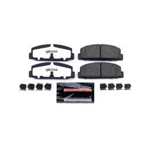 Rear Z26 STREET PAD W/HDW for Mazda image 2