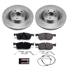 Front AUTOSPECIALTY BRAKE KIT for Land Rover image 2