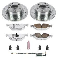 Rear Z26 STREET BRAKE KIT for BMW Z4 image 2